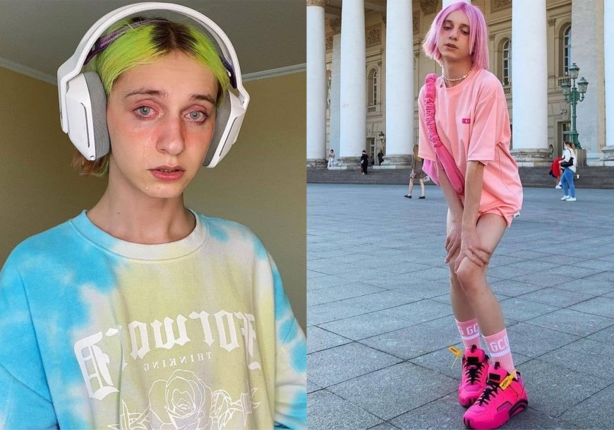 Тиктокер Даша корейка