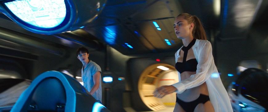 Cara Delevingne Валериан