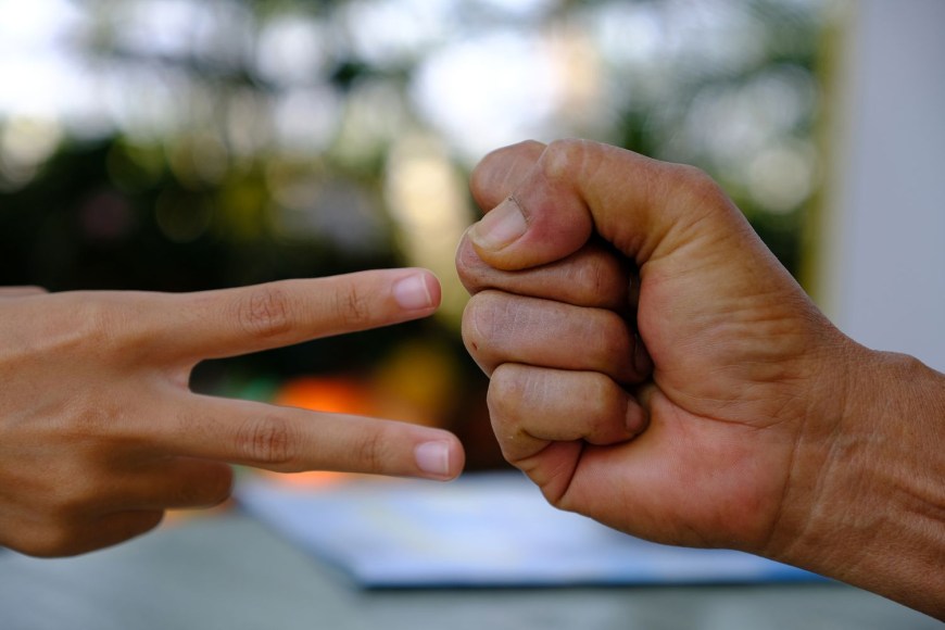 World Holiday Day of Rock paper Scissors 27 August