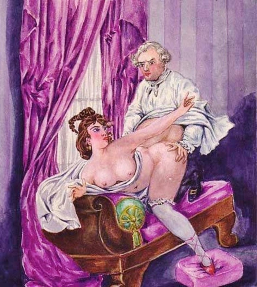 Старинные эротические сказки