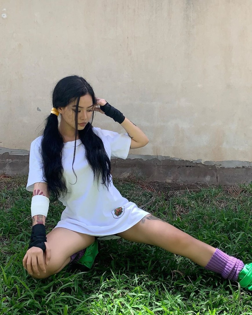 Bella тиктокерша