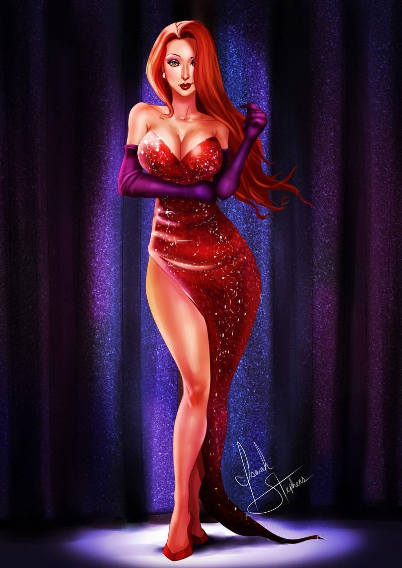 Джессика рэббит Jessica Rabbit