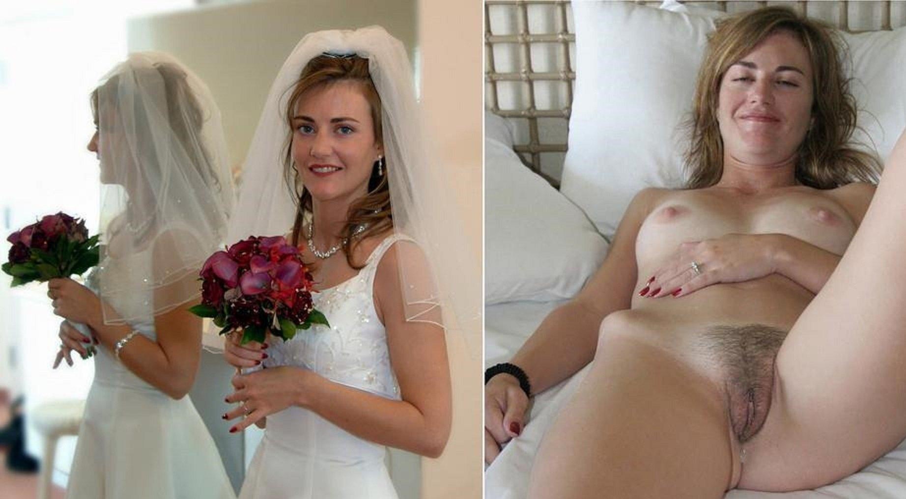 Naked brides - 64 porn photos