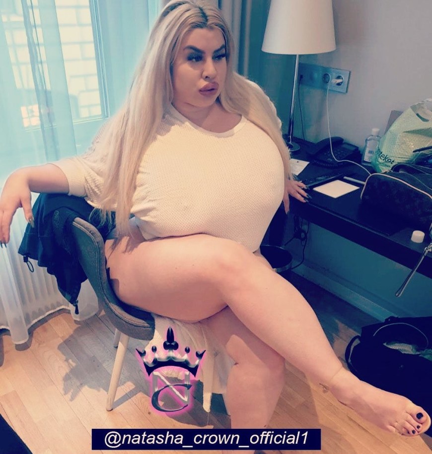 Наташа Кроун (Natasha Crown) anal sex