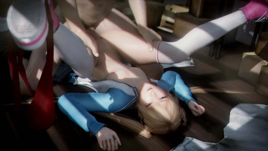 Marie Rose Dead or Alive hentai хентай