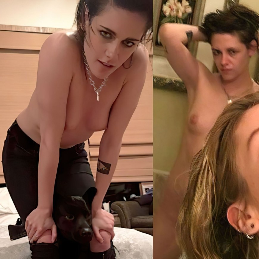 Актриса Кристен Стюарт SEKS