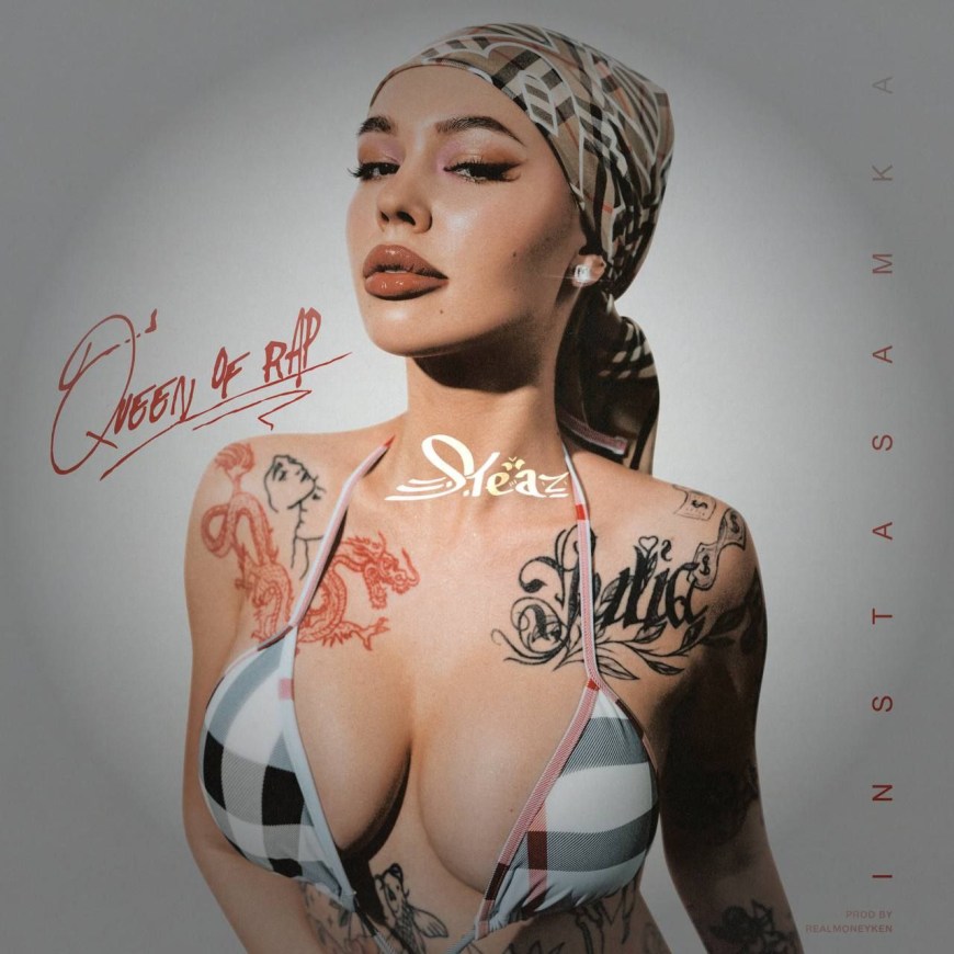 Инстасамка новый альбом Queen of Rap