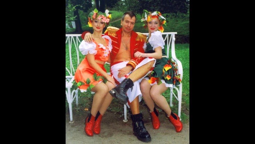 Группа ПОРУЧИК РЖЕВСКИЙ фото