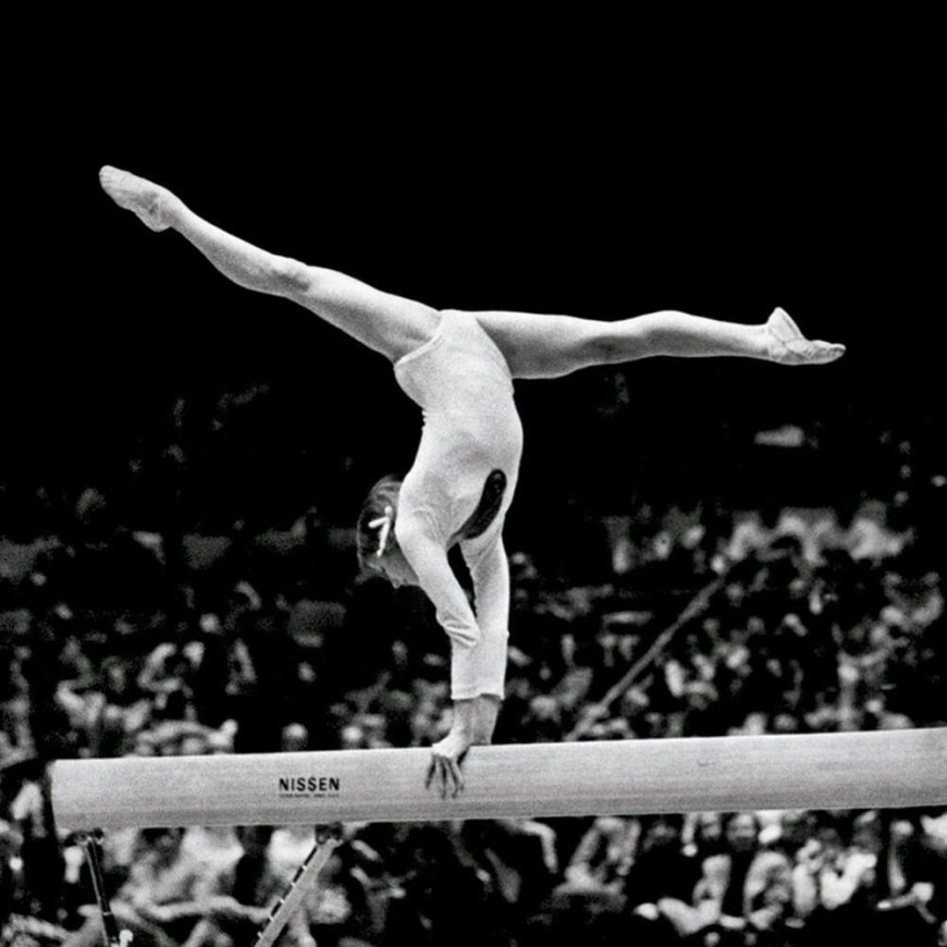 Ольга Корбут 1972