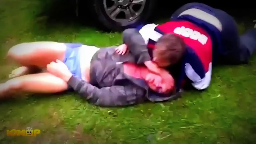 Прикольные ролики с алкашами