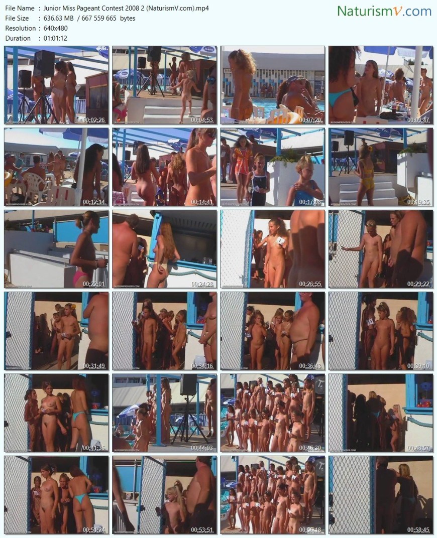 Джуниор Мисс Пагеант nude 2001